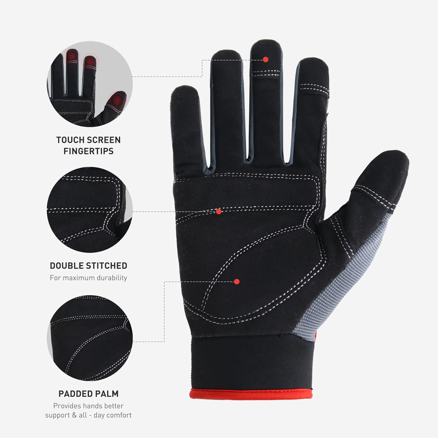 Anti-Vibration Gloves Work for – Work Glove Impact Bewertung und Preis