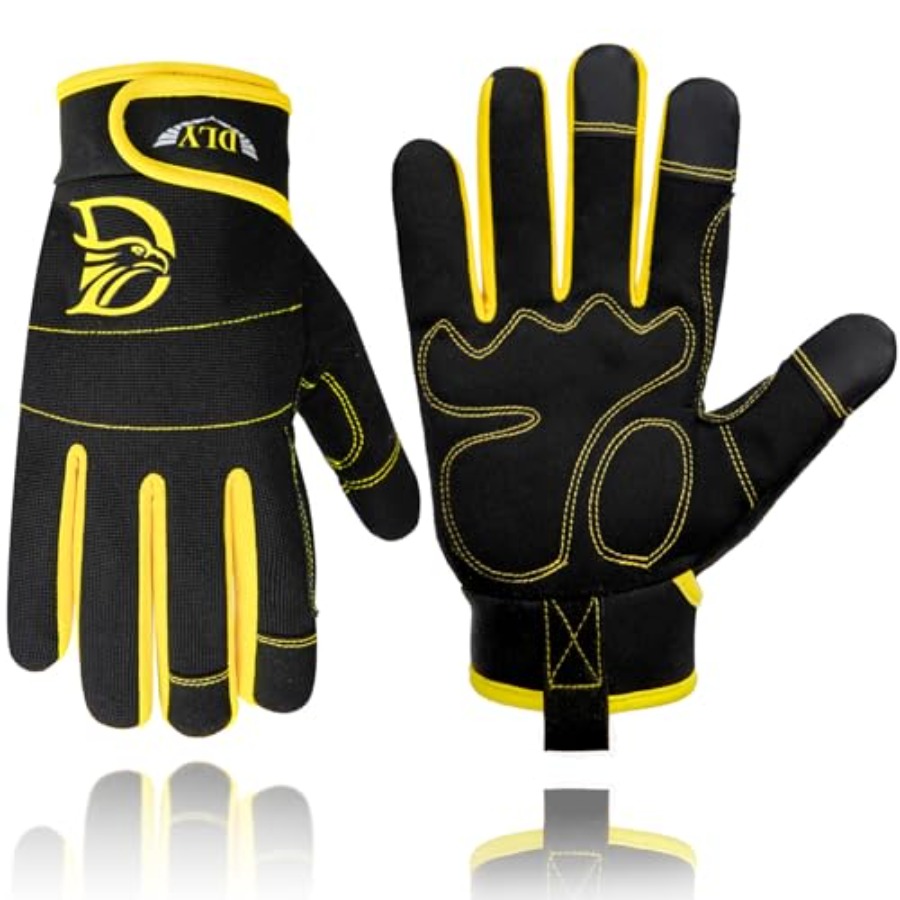 DLY Heavy Duty Work Gloves, Im – Work Glove Impact Bewertung und Preis