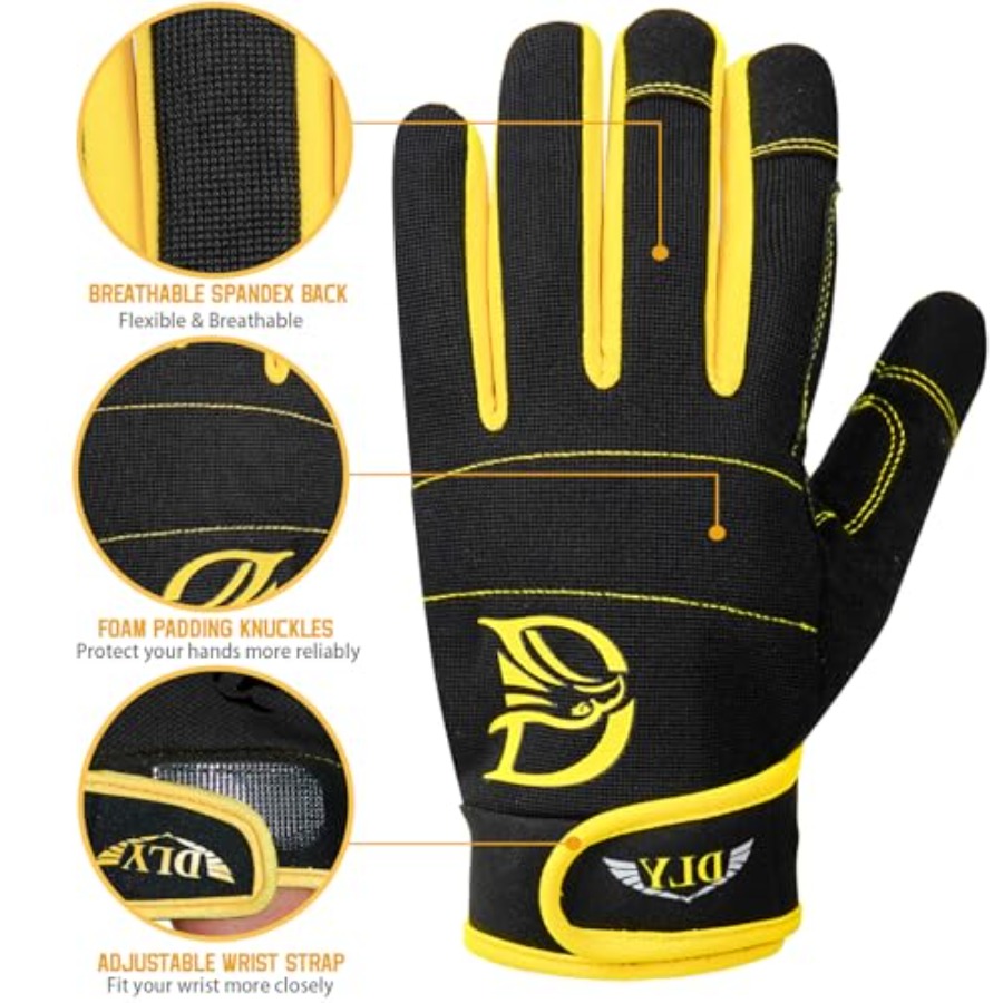 DLY Heavy Duty Work Gloves, Im – Work Glove Impact Bewertung und Preis