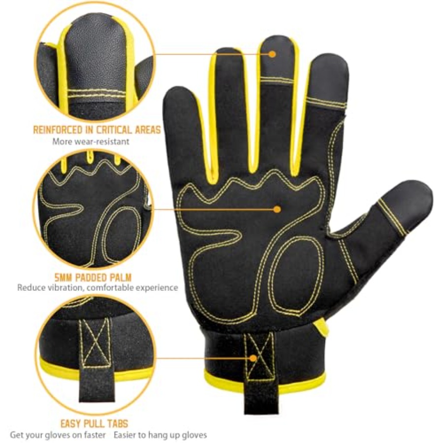 DLY Heavy Duty Work Gloves, Im – Work Glove Impact Bewertung und Preis