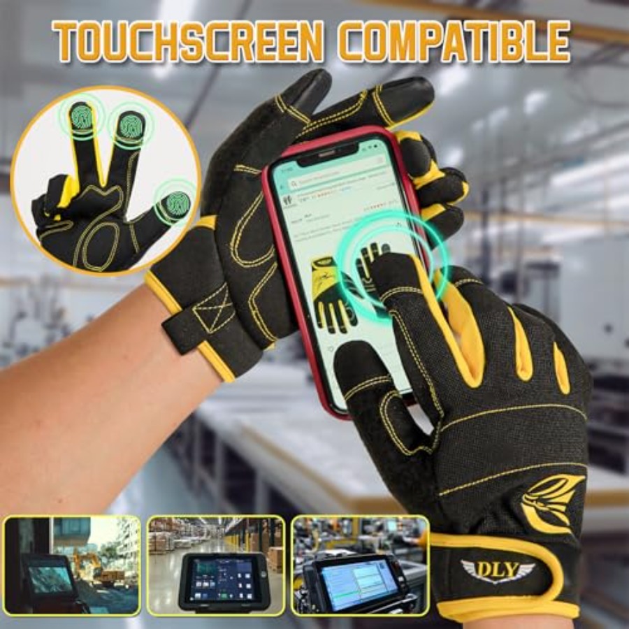 DLY Heavy Duty Work Gloves, Im – Work Glove Impact Bewertung und Preis