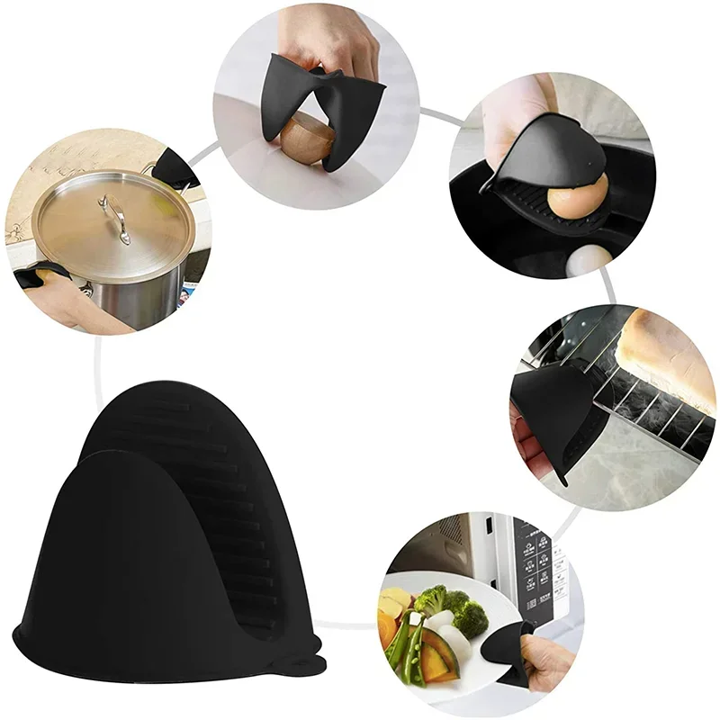 2Pcs Silicone Oven Mitts Set H – Oven Mitt Silicone Bewertung und Preis