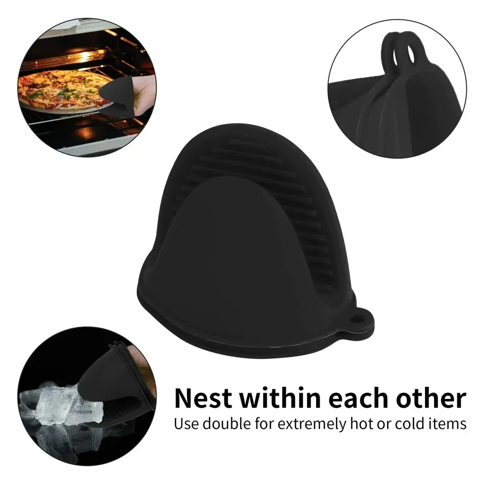 2Pcs Silicone Oven Mitts Set H – Oven Mitt Silicone Bewertung und Preis