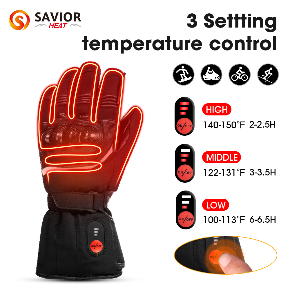 Savior Heat 100% Waterproof Mo – Heat Resistant Glove Bewertung und Preis