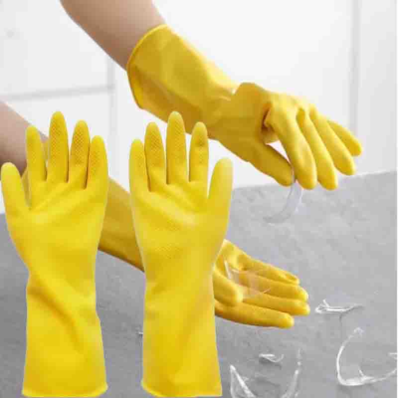 1-10PCS Housework Gloves House – Dish Glove Rubber Bewertung und Preis