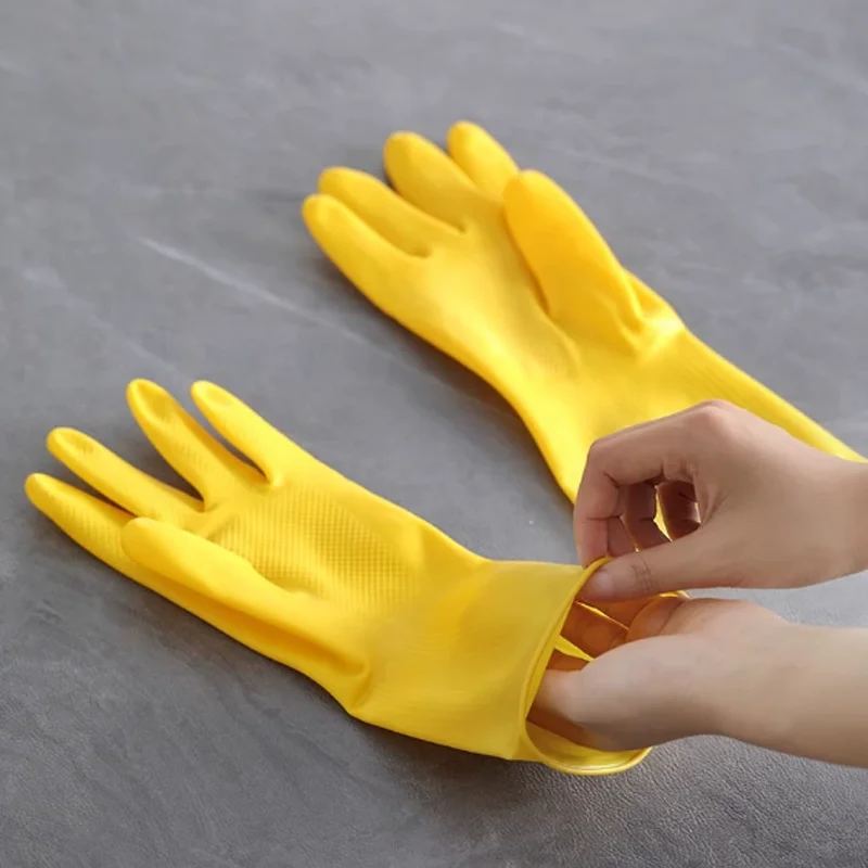 1-10PCS Housework Gloves House – Dish Glove Rubber Bewertung und Preis