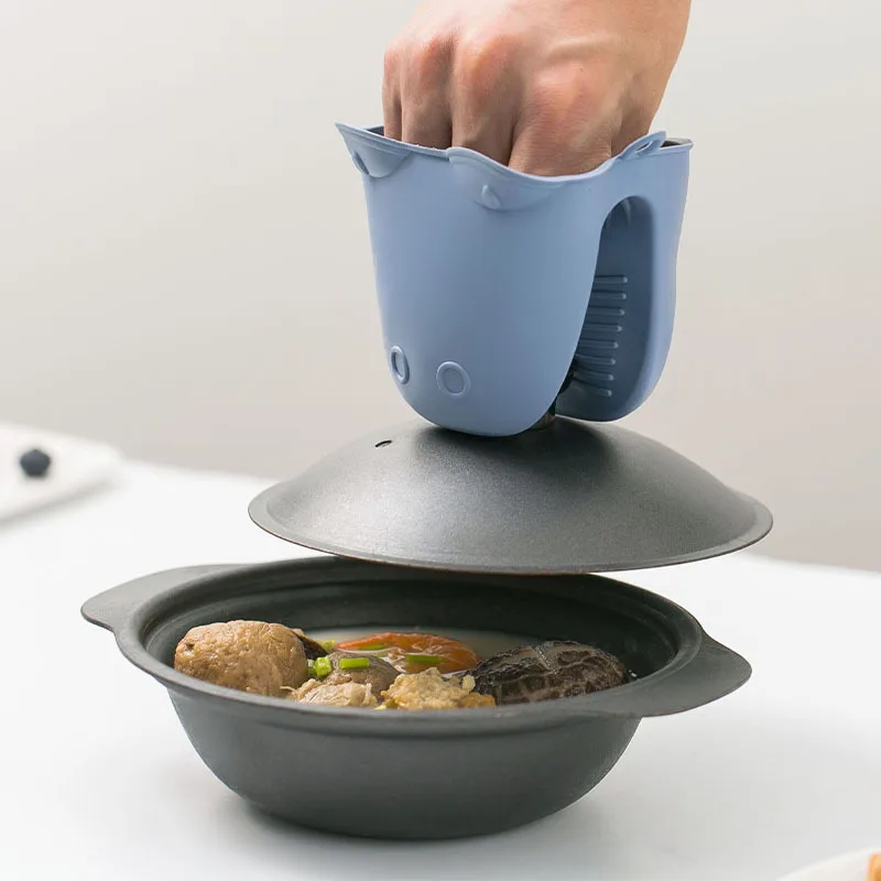 Thickened High-Temperature Res – Oven Mitt Silicone Bewertung und Preis