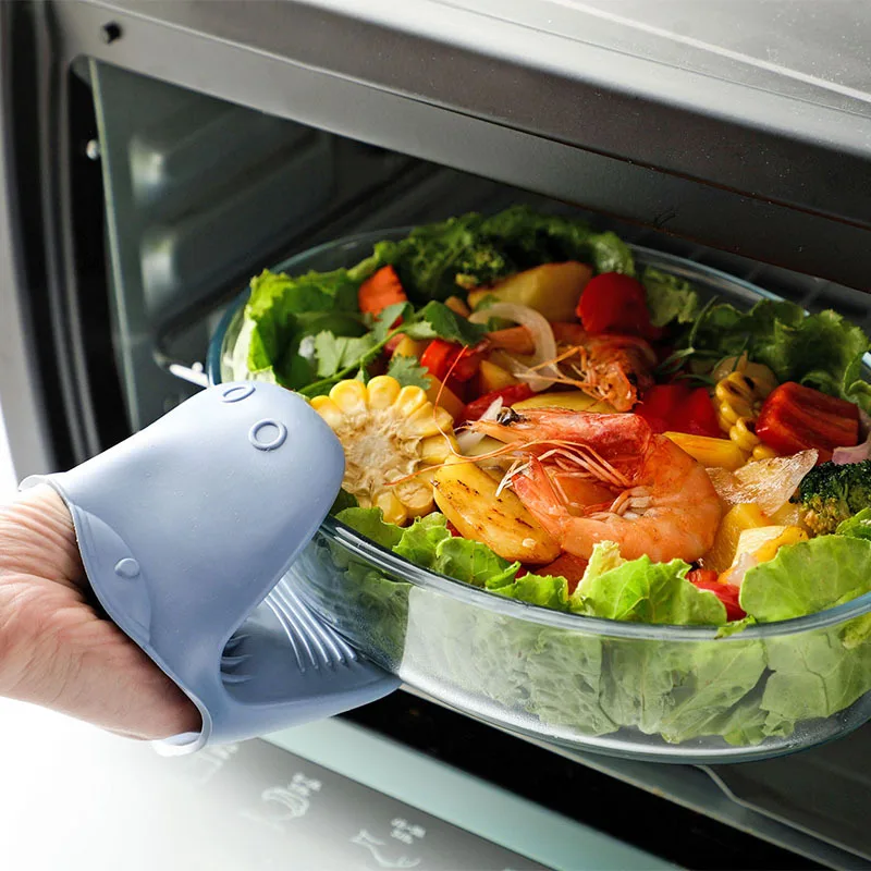 Thickened High-Temperature Res – Oven Mitt Silicone Bewertung und Preis