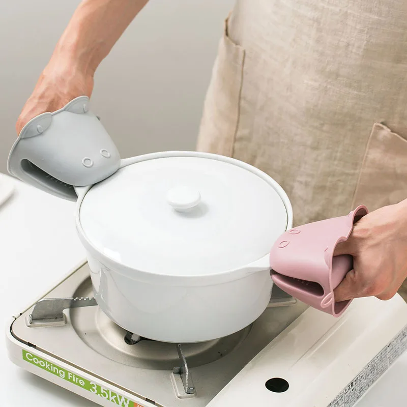 Thickened High-Temperature Res – Oven Mitt Silicone Bewertung und Preis