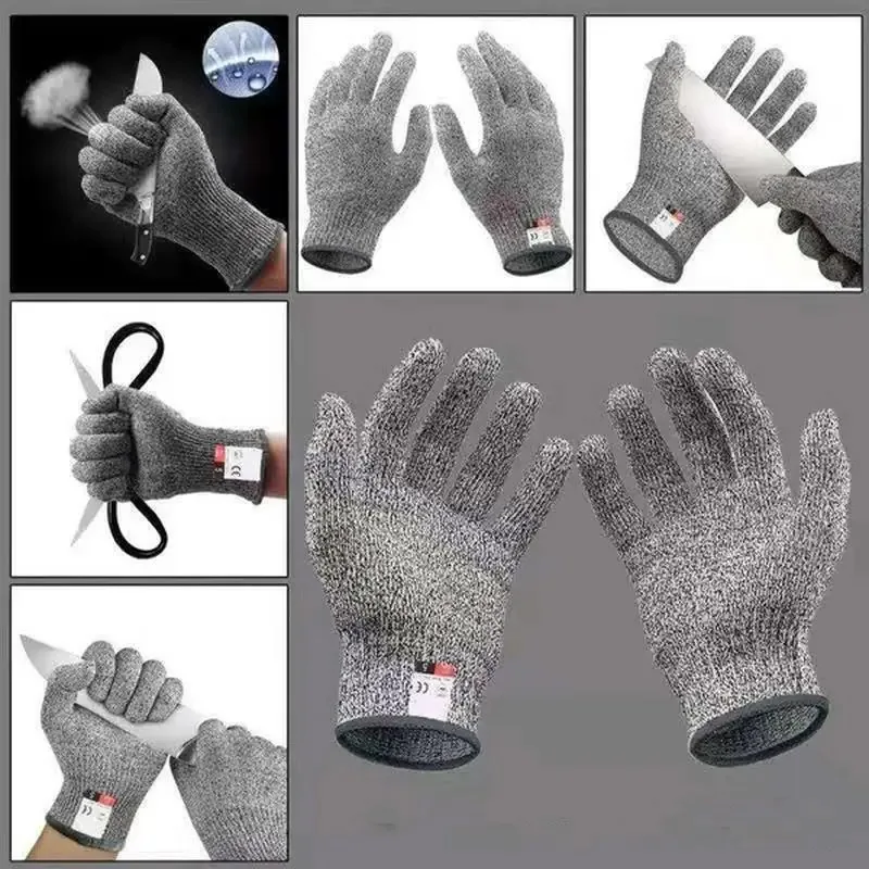 Level 5 HPPE Anti-Cut Gloves K – Cut Resistant Glove Bewertung und Preis