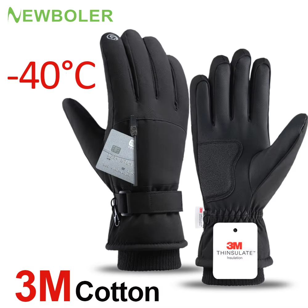 Men Winter Waterproof Cycling  – Ski Glove Waterproof Bewertung und Preis