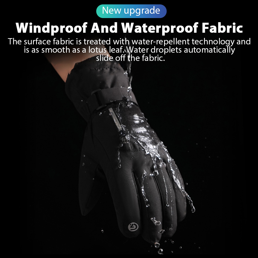 Men Winter Waterproof Cycling  – Ski Glove Waterproof Bewertung und Preis