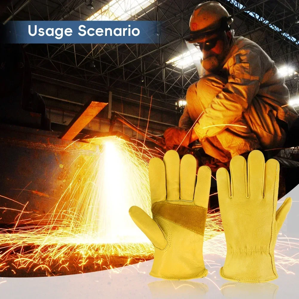 Leather Work Safe Gloves for G – Leather Driving Glove Bewertung und Preis