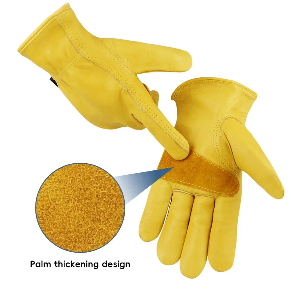 Leather Work Safe Gloves for G – Leather Driving Glove Bewertung und Preis