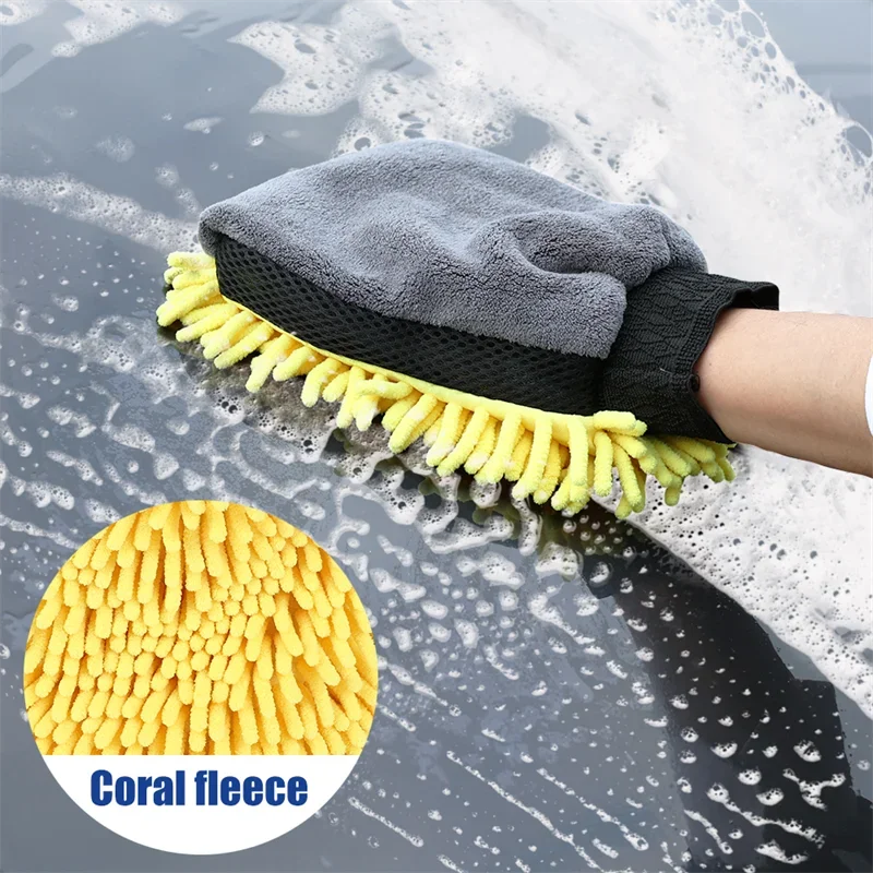 1/5pcs Car Washing Gloves Wate – Gardening Glove Waterproof Bewertung und Preis