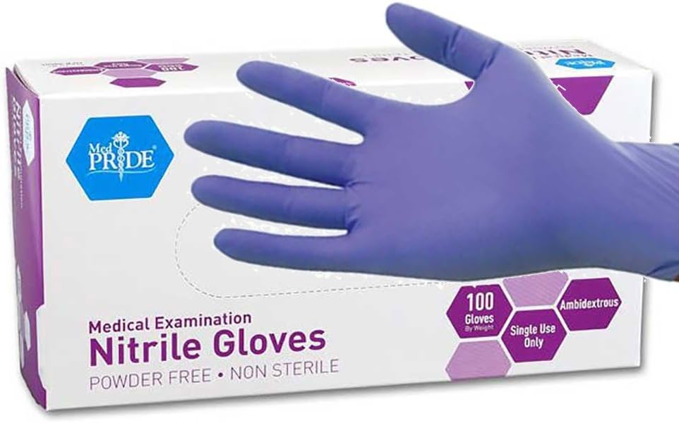 Powder-Free Nitrile Exam Glove – Exam Glove Nitrile Bewertung und Preis