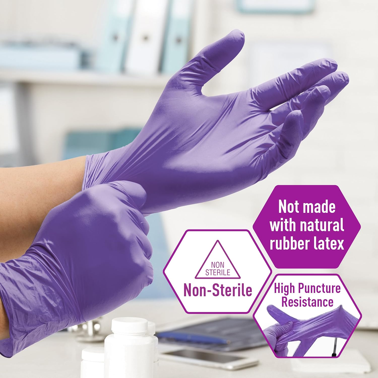 Powder-Free Nitrile Exam Glove – Exam Glove Nitrile Bewertung und Preis