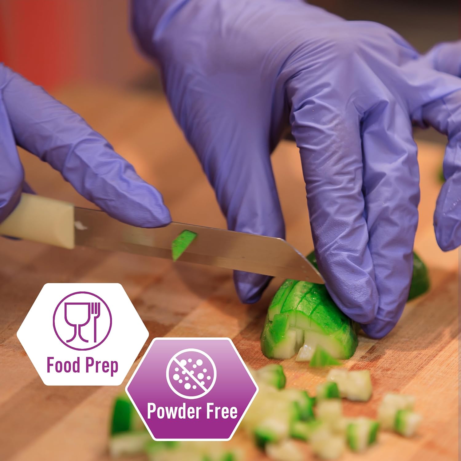 Powder-Free Nitrile Exam Glove – Exam Glove Nitrile Bewertung und Preis