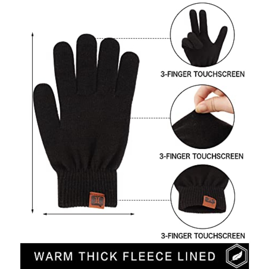 Women's Winter Touchscreen Woo – Wool Glove Lined Bewertung und Preis
