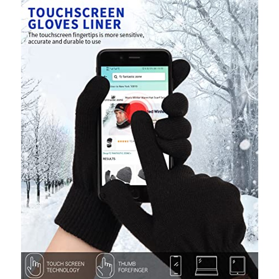 Women's Winter Touchscreen Woo – Wool Glove Lined Bewertung und Preis