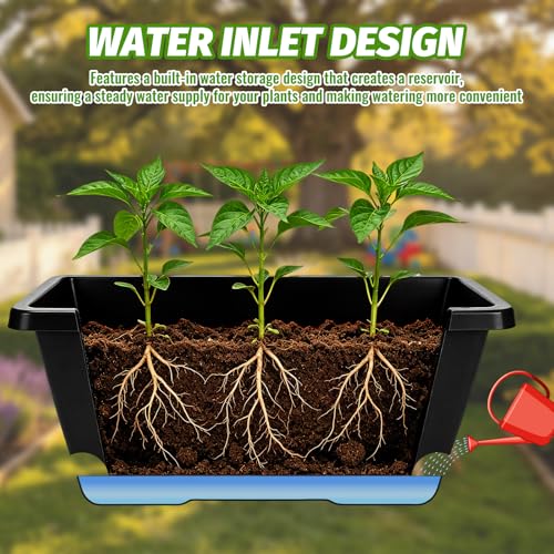 7 Black 17-Inch Rectangular Pl – Gardening Glove Waterproof Bewertung und Preis