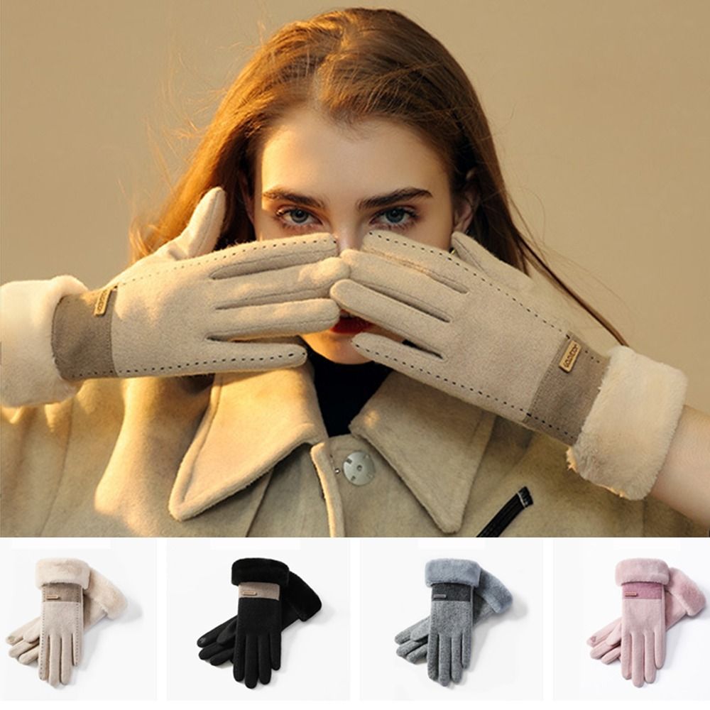 Soft Winter Thermal Gloves Thi – Wool Glove Lined Bewertung und Preis
