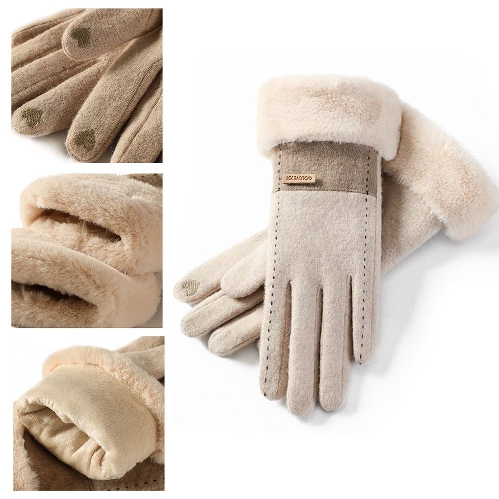 Soft Winter Thermal Gloves Thi – Wool Glove Lined Bewertung und Preis