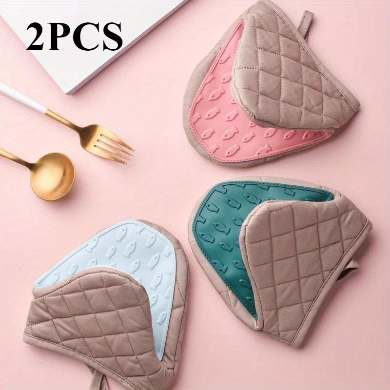 2pcs Silicone Pads | Ergonomic – Oven Mitt Silicone Bewertung und Preis
