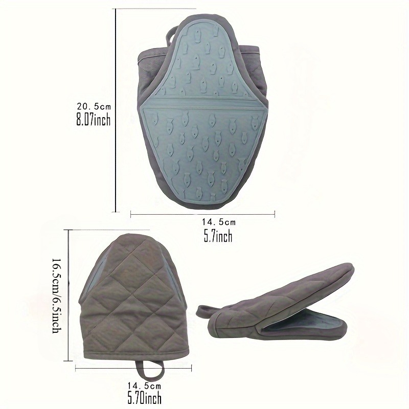 2pcs Silicone Pads | Ergonomic – Oven Mitt Silicone Bewertung und Preis