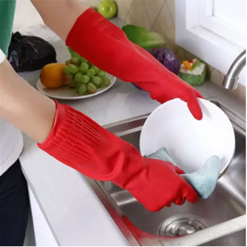 38cm Household Laundry Gloves  – Dish Glove Rubber Bewertung und Preis