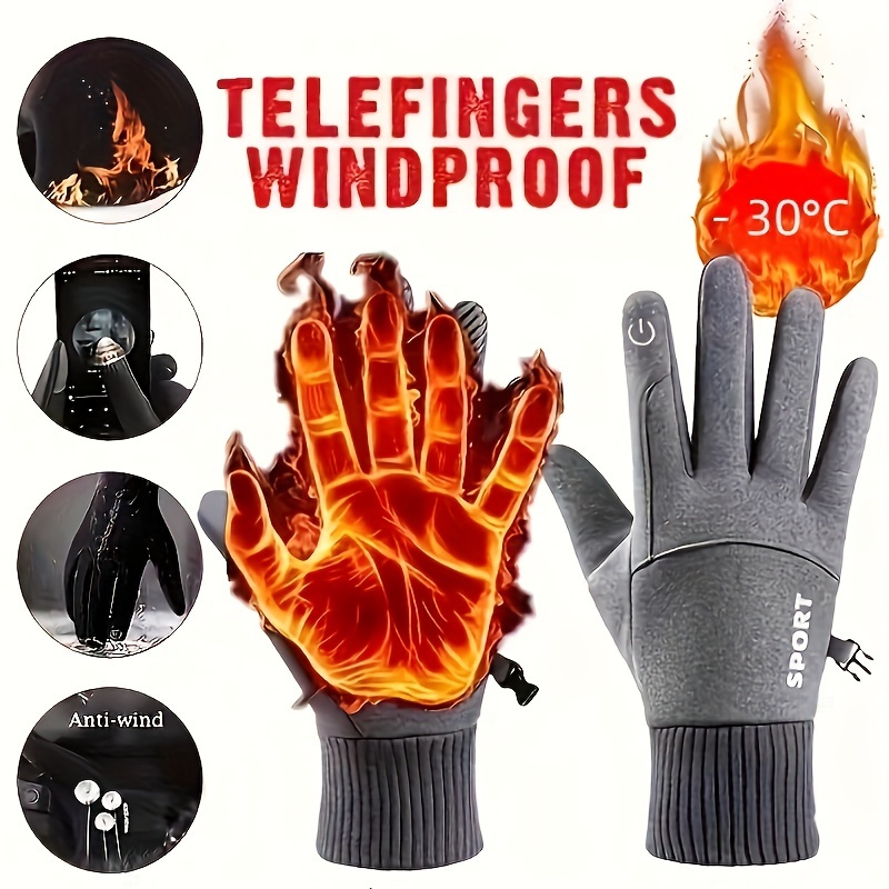 Winter Cycling Gloves Windproo – Ski Glove Waterproof Bewertung und Preis