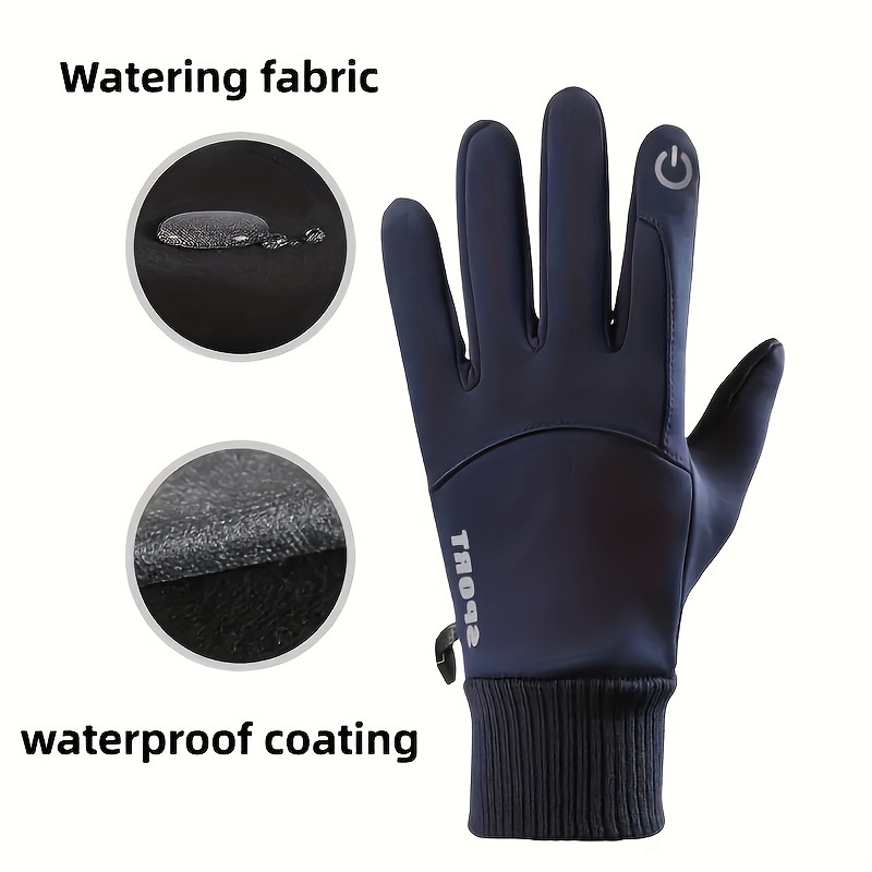 Winter Cycling Gloves Windproo – Ski Glove Waterproof Bewertung und Preis