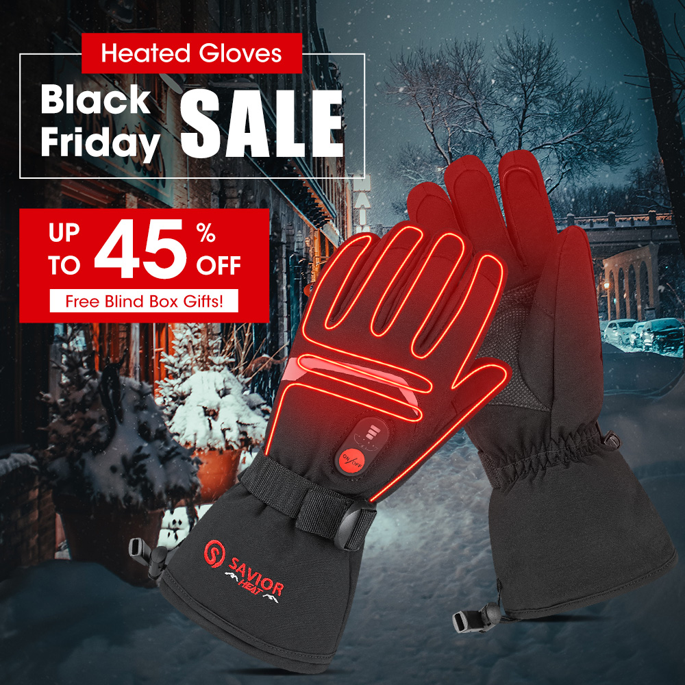 SNOW DEER Winter Heated Gloves – Ski Glove Waterproof Bewertung und Preis