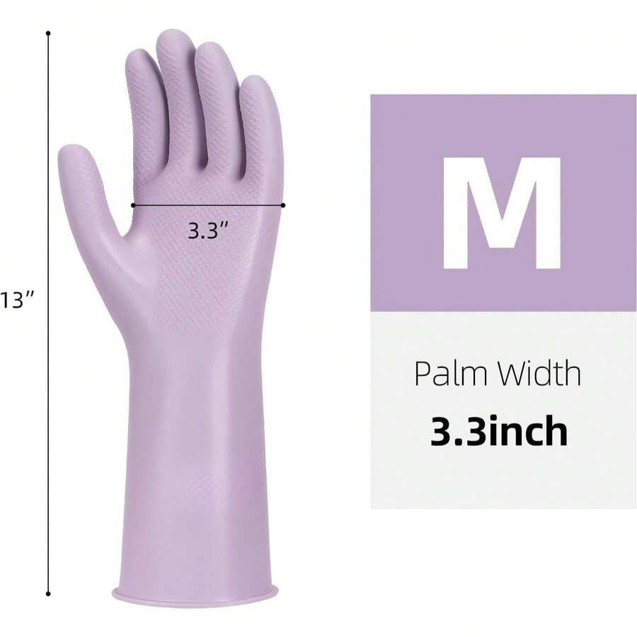 6 Pairs Rubber Cleaning Gloves – Dish Glove Rubber Bewertung und Preis