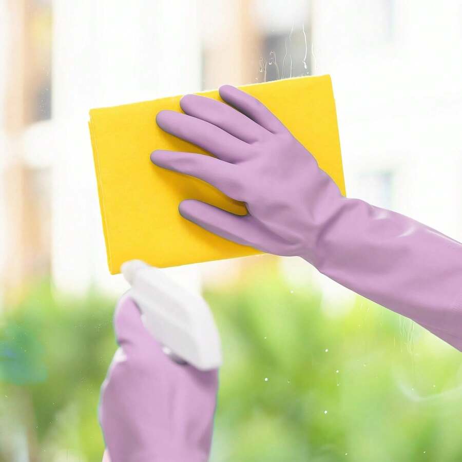 6 Pairs Rubber Cleaning Gloves – Dish Glove Rubber Bewertung und Preis