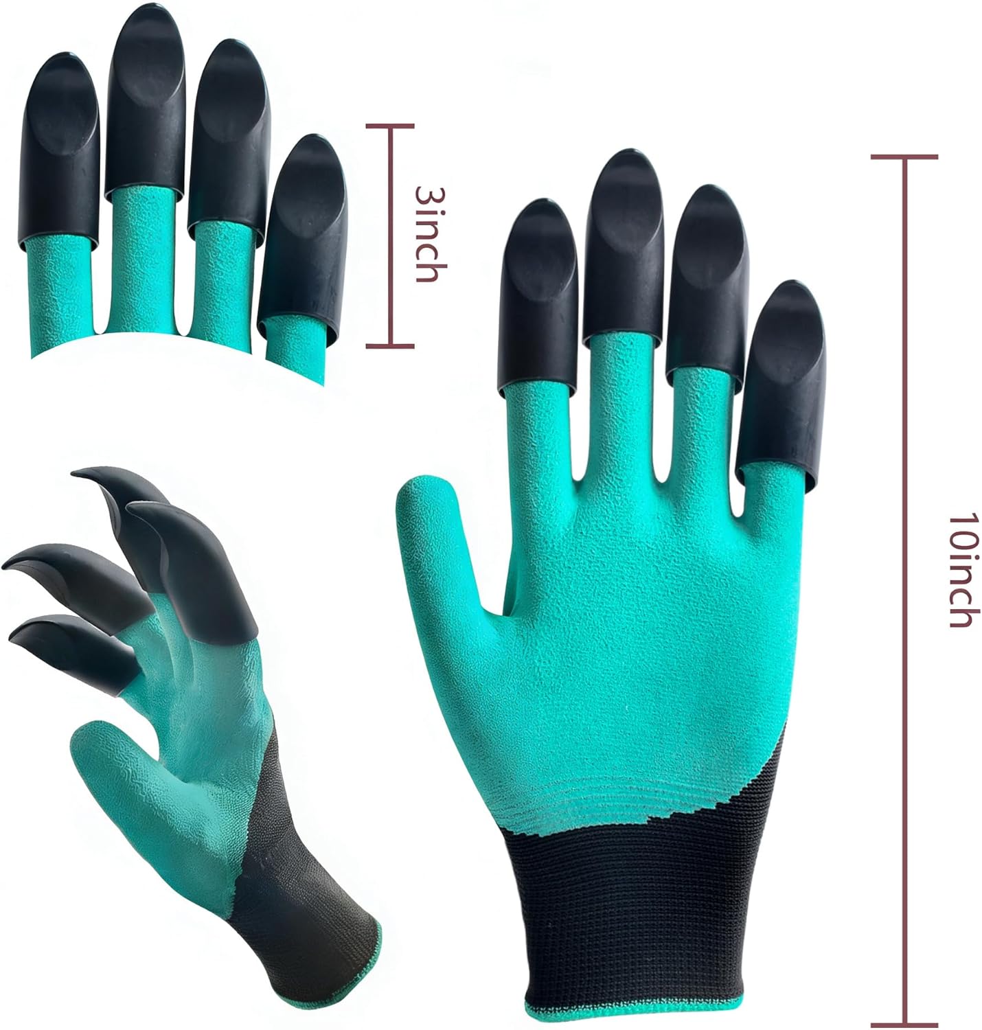 Gardening Gloves with Claw,Pla – Gardening Glove Waterproof Bewertung und Preis