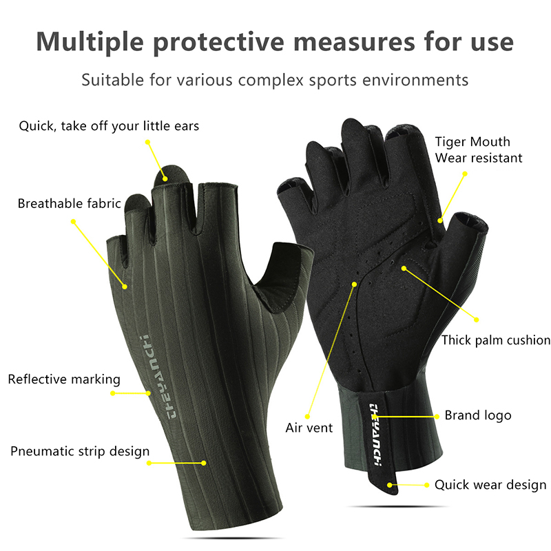 Summer Breathable Half Finger  – Cycling Glove Padded Bewertung und Preis