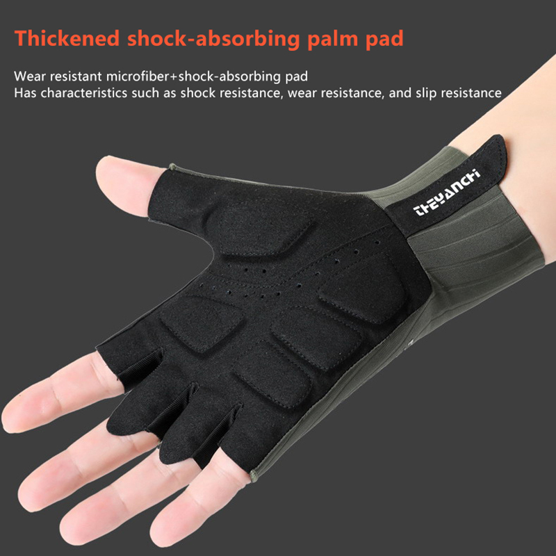 Summer Breathable Half Finger  – Cycling Glove Padded Bewertung und Preis