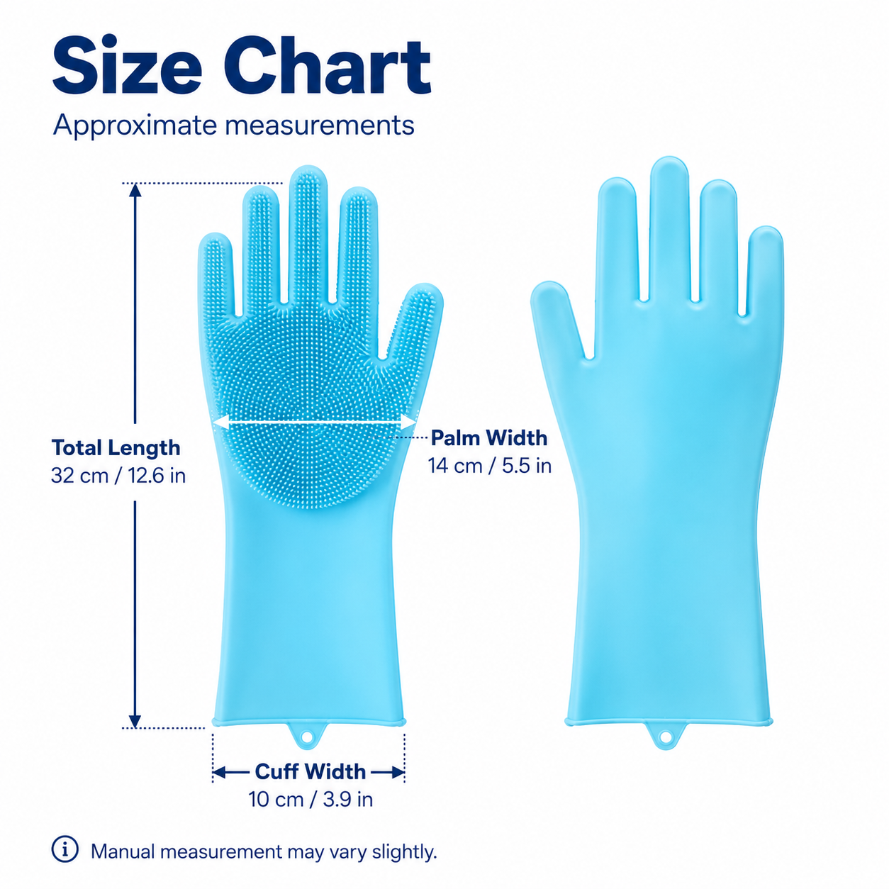 1 Pair Silicone Cleaning Glove – Dish Glove Rubber Bewertung und Preis