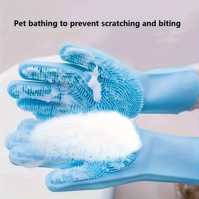 Pet Grooming Cleaning Gloves D – Rubber Glove Cleaning Bewertung und Preis