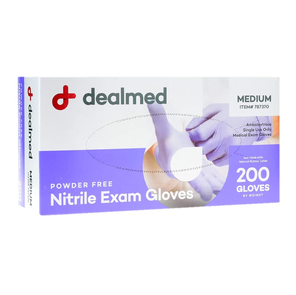 Nitrile Medical Exam Gloves, D – Exam Glove Nitrile Bewertung und Preis