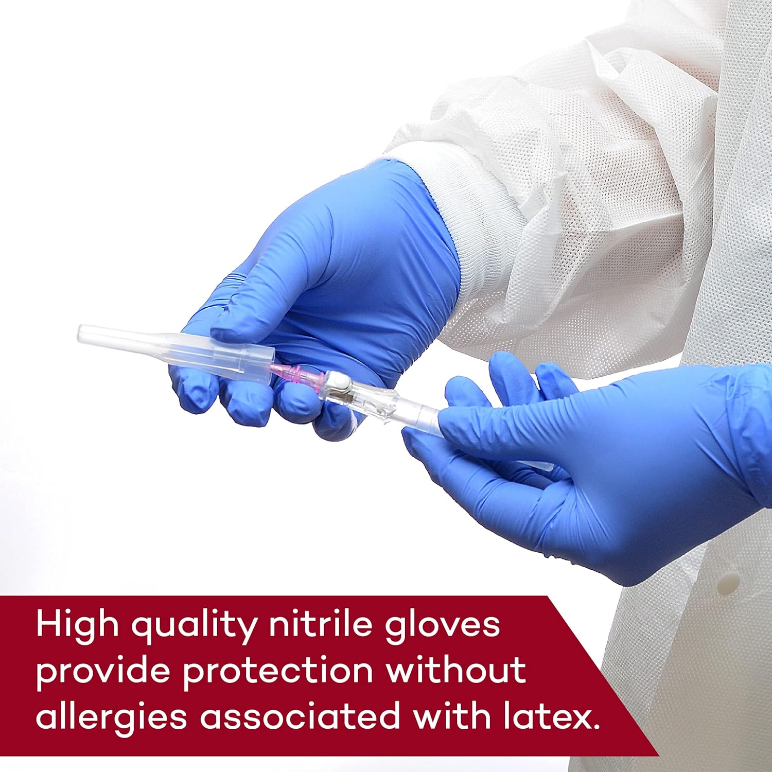 Nitrile Medical Exam Gloves, D – Exam Glove Nitrile Bewertung und Preis