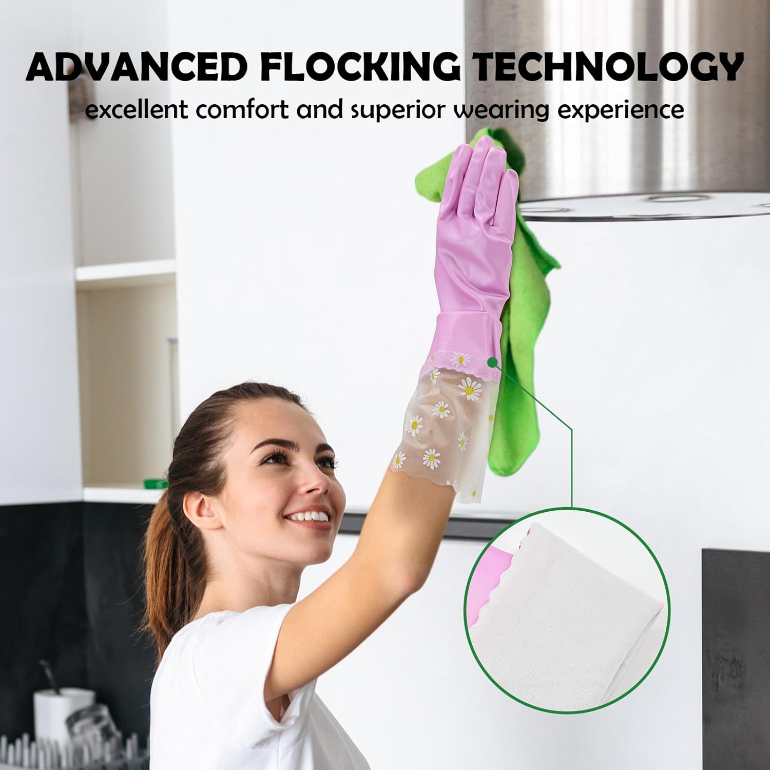 Reusable Rubber Cleaning Glove – Rubber Glove Cleaning Bewertung und Preis