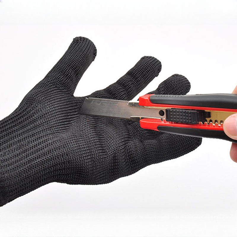 1 Pair Black Anti Cutting Glov – Cut Resistant Glove Bewertung und Preis