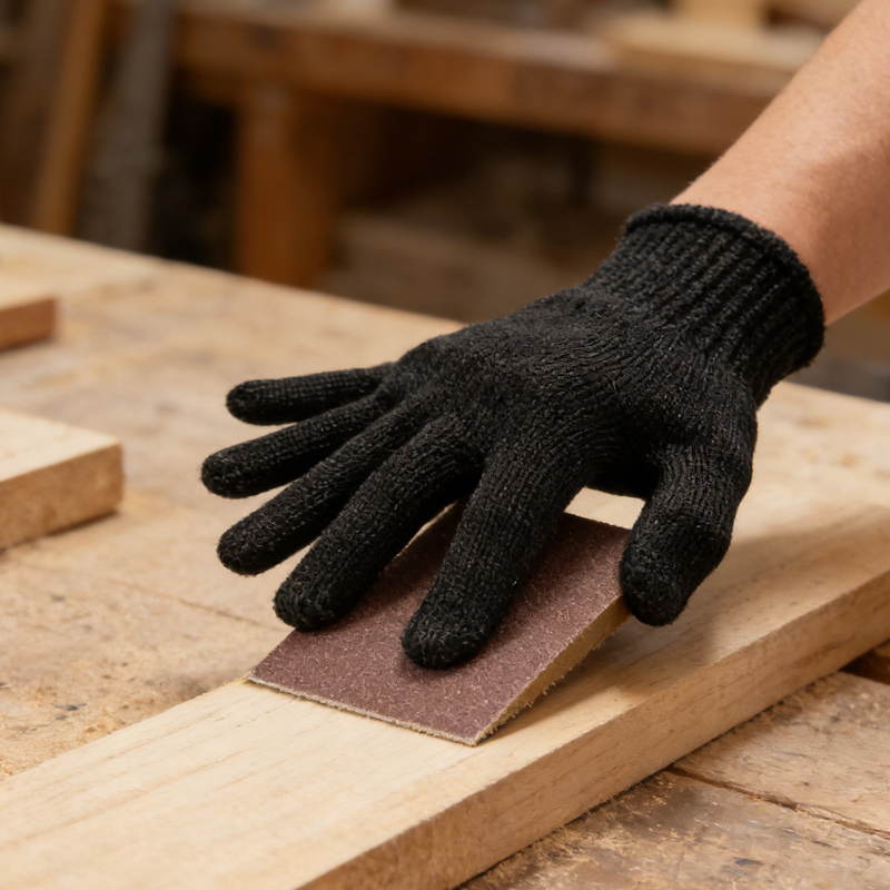 1 Pair Black Anti Cutting Glov – Cut Resistant Glove Bewertung und Preis