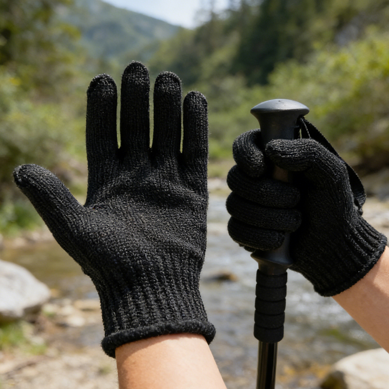 1 Pair Black Anti Cutting Glov – Cut Resistant Glove Bewertung und Preis