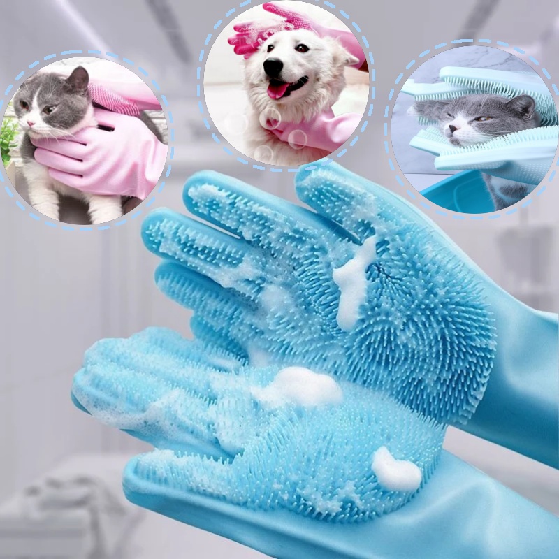 Silicone dishwashing gloves, h – Dish Glove Rubber Bewertung und Preis