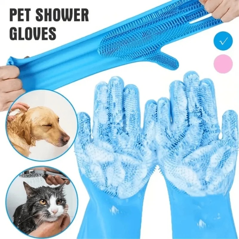Silicone dishwashing gloves, h – Dish Glove Rubber Bewertung und Preis