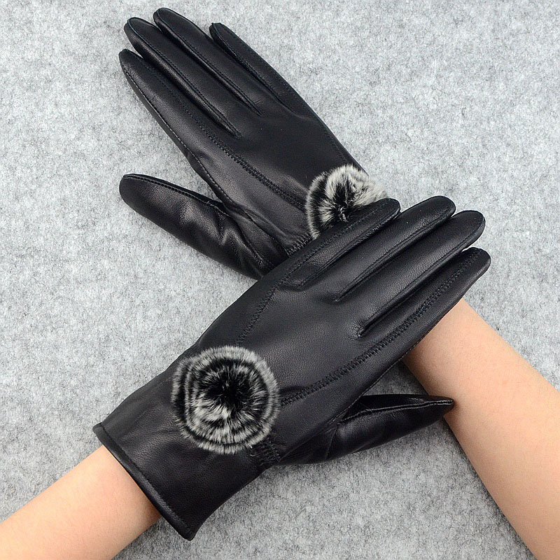 Women Winter Genuine Leather G – Wool Glove Lined Bewertung und Preis