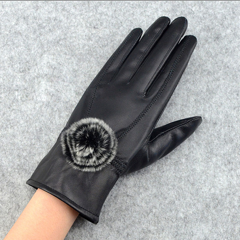 Women Winter Genuine Leather G – Wool Glove Lined Bewertung und Preis